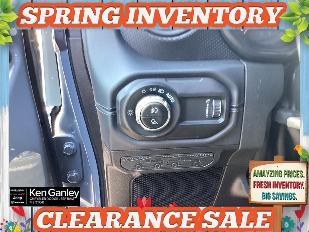 2026 Jeep Gladiator GLADIATOR RUBICON 4X4