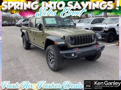 2026 Jeep Gladiator GLADIATOR RUBICON 4X4