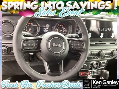 2026 Jeep Gladiator GLADIATOR RUBICON 4X4