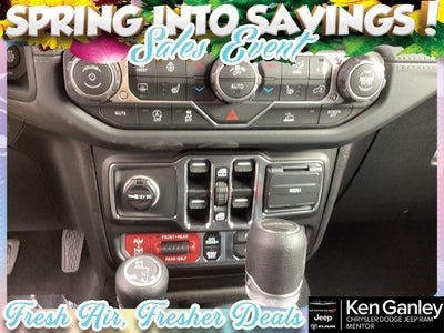 2026 Jeep Gladiator GLADIATOR RUBICON 4X4