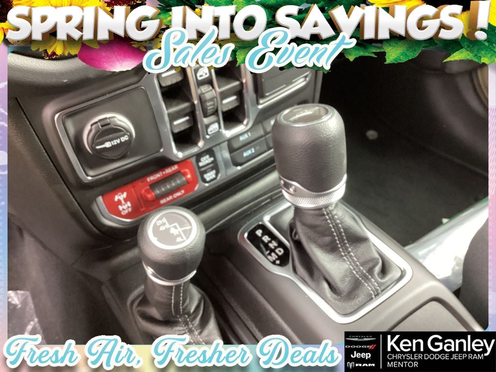 2026 Jeep Gladiator GLADIATOR RUBICON 4X4