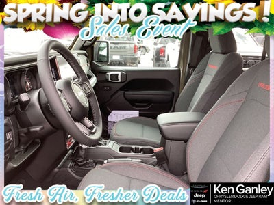 2026 Jeep Gladiator GLADIATOR RUBICON 4X4