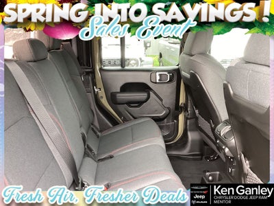 2026 Jeep Gladiator GLADIATOR RUBICON 4X4