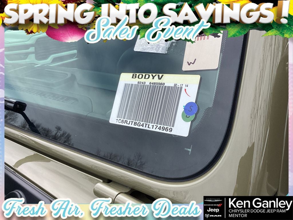 2026 Jeep Gladiator GLADIATOR RUBICON 4X4