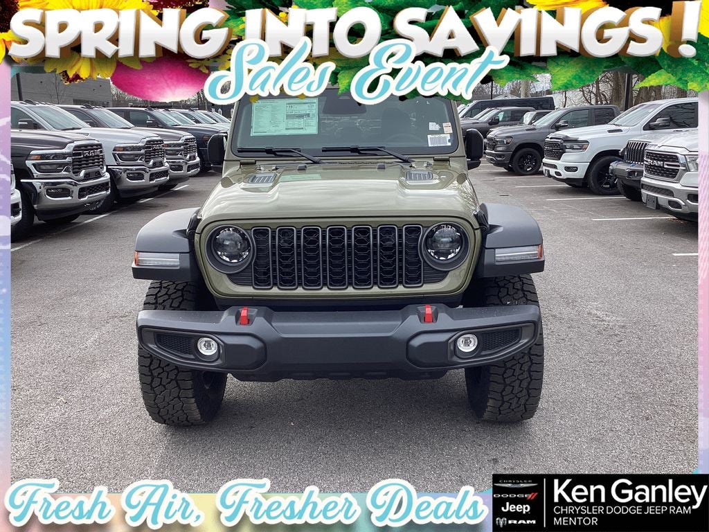 2026 Jeep Gladiator GLADIATOR RUBICON 4X4