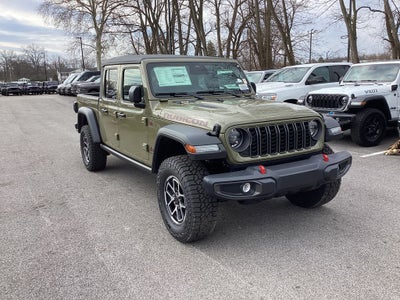 2026 Jeep Gladiator GLADIATOR RUBICON 4X4