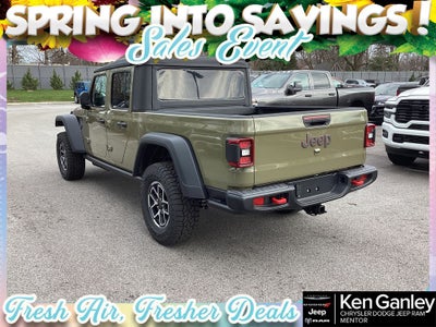 2026 Jeep Gladiator GLADIATOR RUBICON 4X4