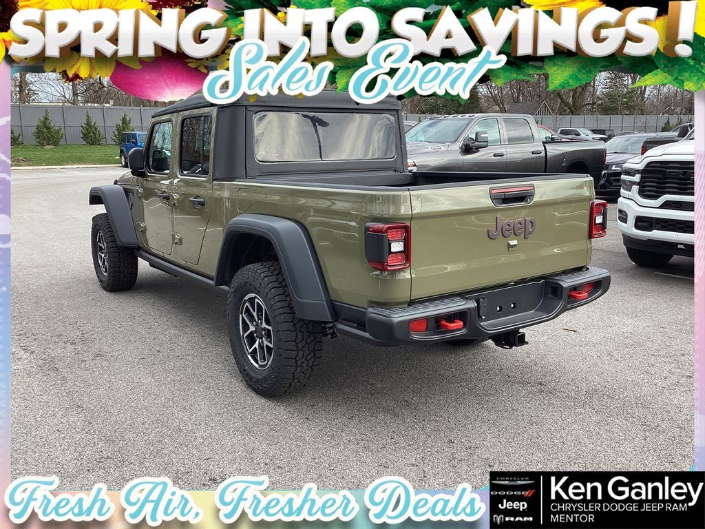 2026 Jeep Gladiator GLADIATOR RUBICON 4X4
