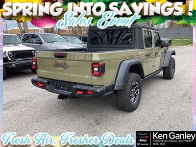 2026 Jeep Gladiator GLADIATOR RUBICON 4X4