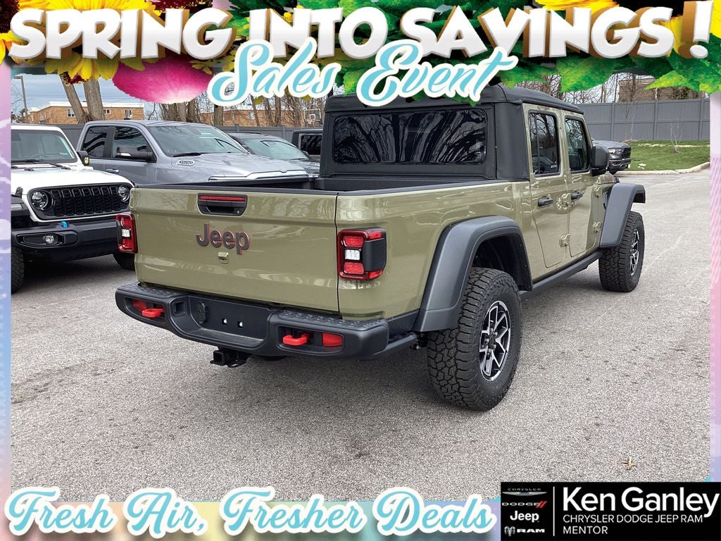 2026 Jeep Gladiator GLADIATOR RUBICON 4X4