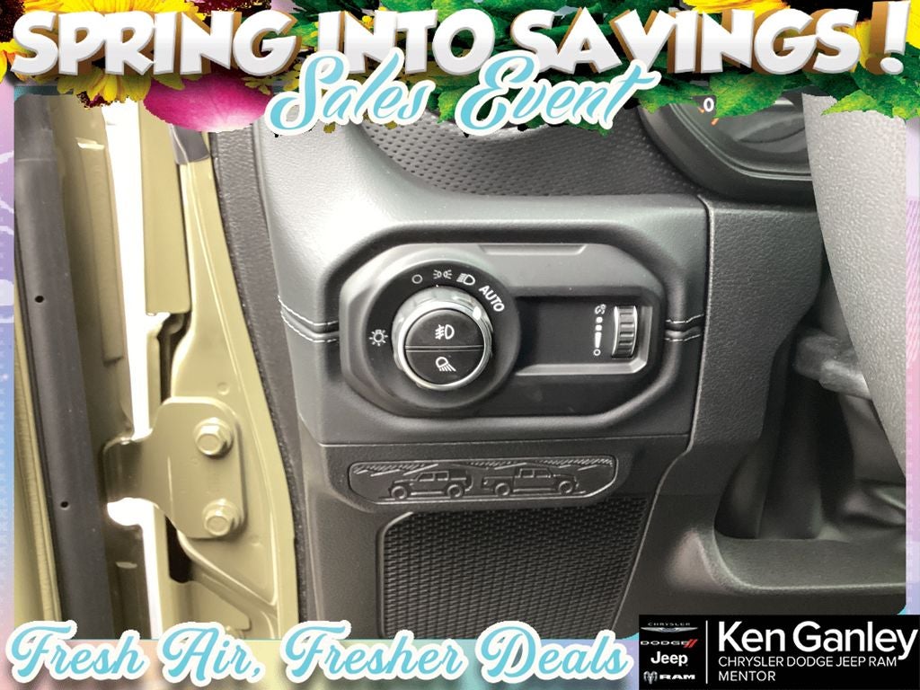 2026 Jeep Gladiator GLADIATOR RUBICON 4X4