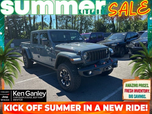 2026 Jeep Gladiator GLADIATOR SHADOW OPS 4X4