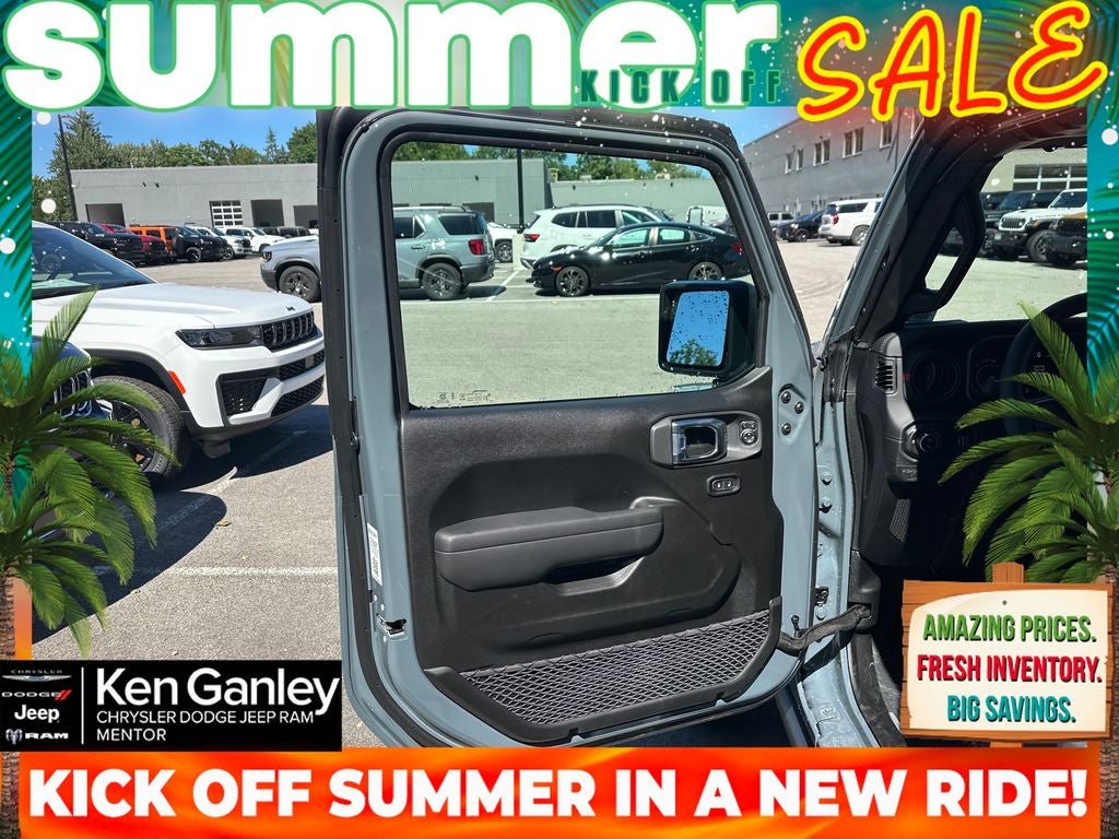 2026 Jeep Gladiator GLADIATOR SHADOW OPS 4X4