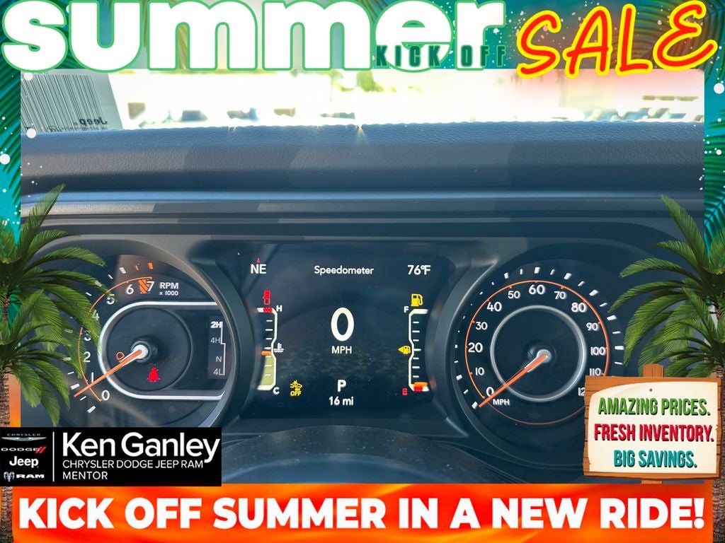 2026 Jeep Gladiator GLADIATOR SHADOW OPS 4X4