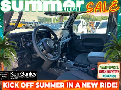2026 Jeep Gladiator GLADIATOR SHADOW OPS 4X4
