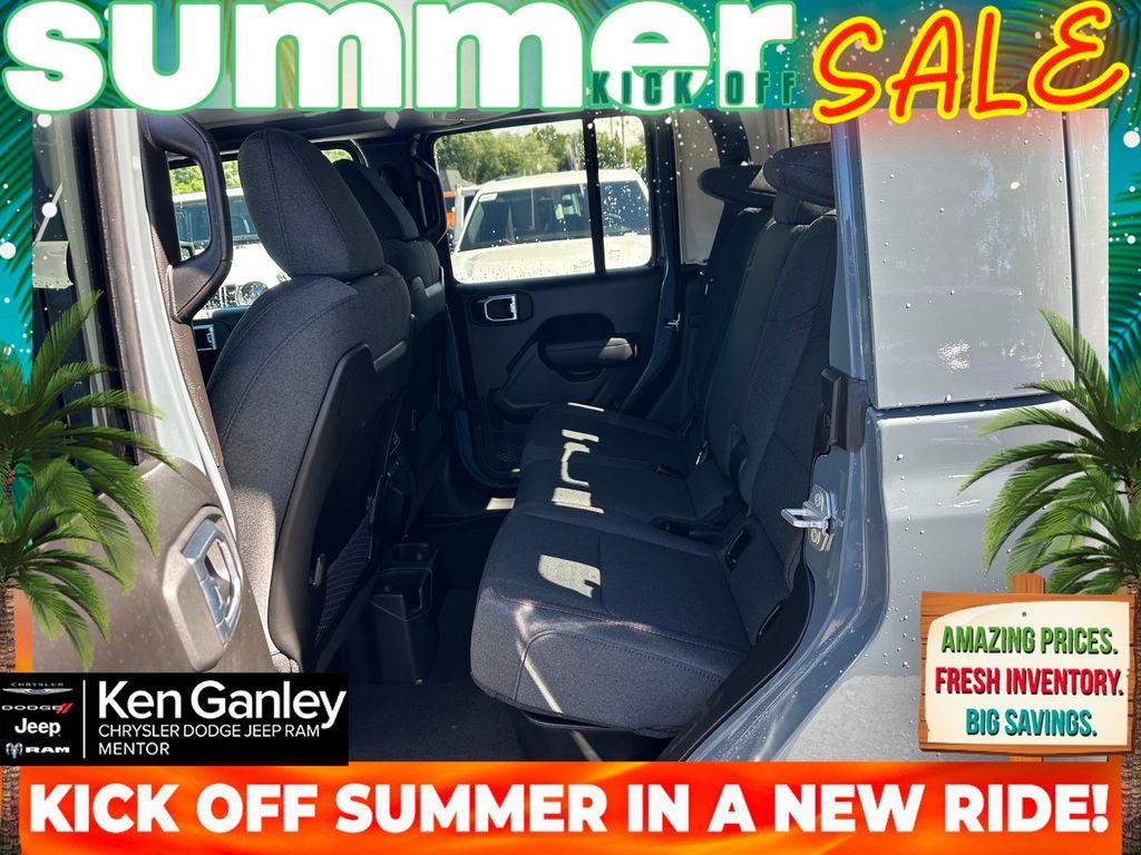 2026 Jeep Gladiator GLADIATOR SHADOW OPS 4X4