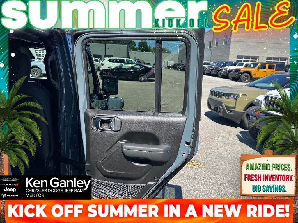 2026 Jeep Gladiator GLADIATOR SHADOW OPS 4X4