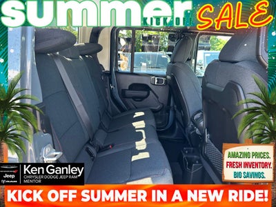 2026 Jeep Gladiator GLADIATOR SHADOW OPS 4X4