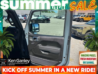 2026 Jeep Gladiator GLADIATOR SHADOW OPS 4X4