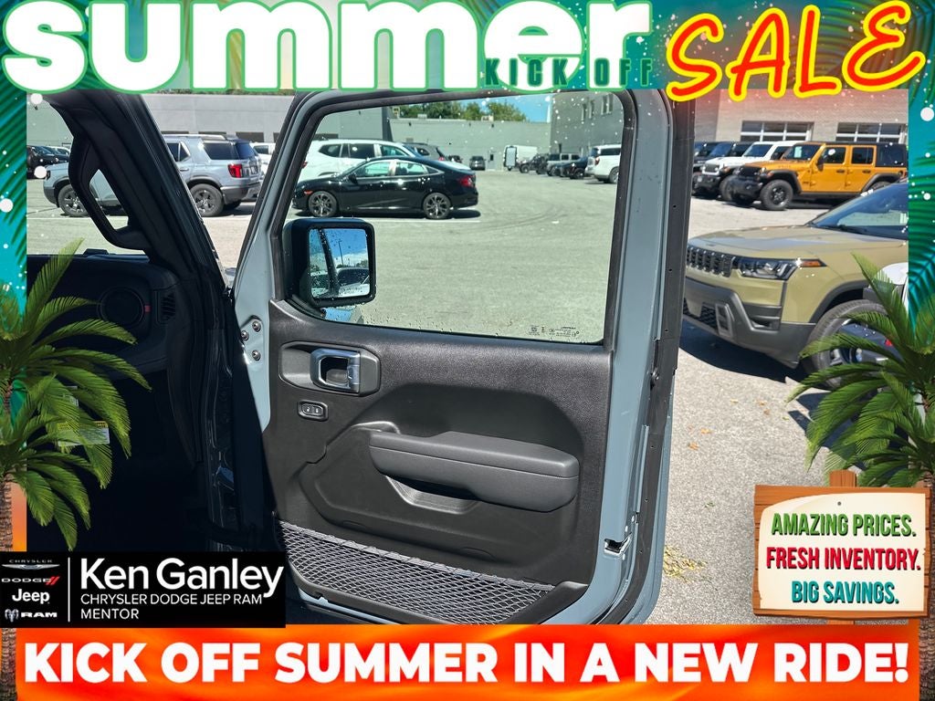 2026 Jeep Gladiator GLADIATOR SHADOW OPS 4X4