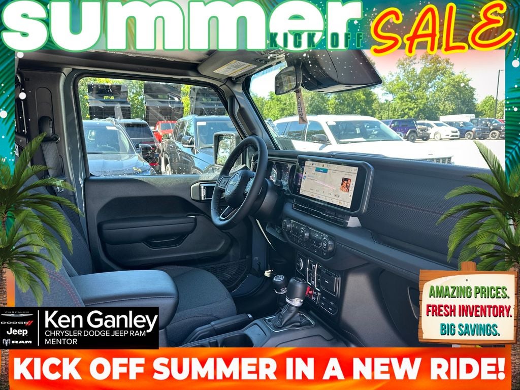 2026 Jeep Gladiator GLADIATOR SHADOW OPS 4X4