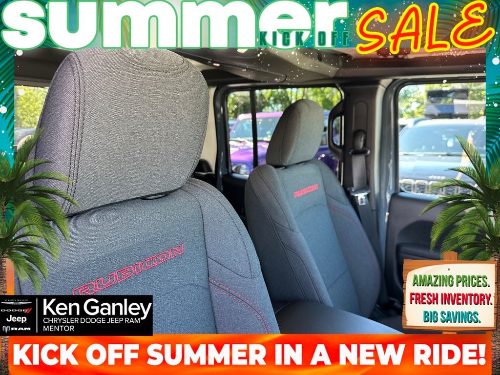2026 Jeep Gladiator GLADIATOR SHADOW OPS 4X4