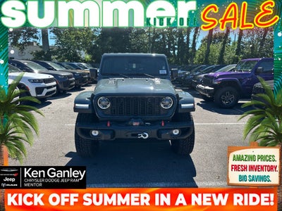 2026 Jeep Gladiator GLADIATOR SHADOW OPS 4X4