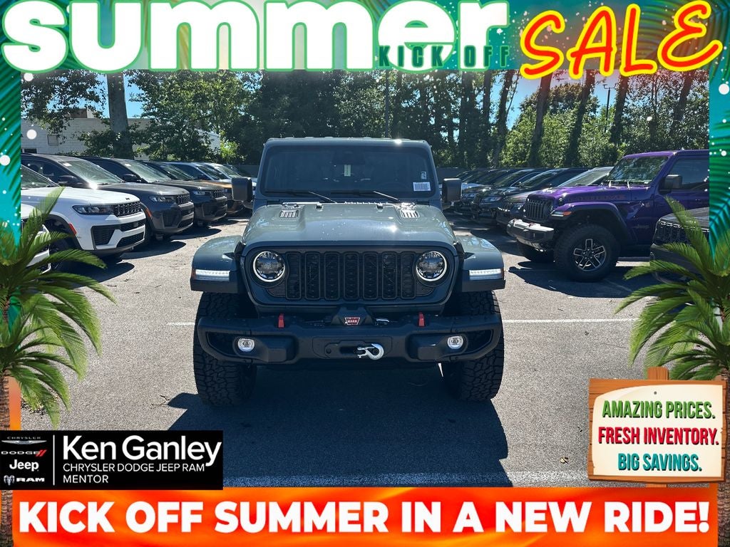 2026 Jeep Gladiator GLADIATOR SHADOW OPS 4X4