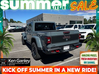 2026 Jeep Gladiator GLADIATOR SHADOW OPS 4X4