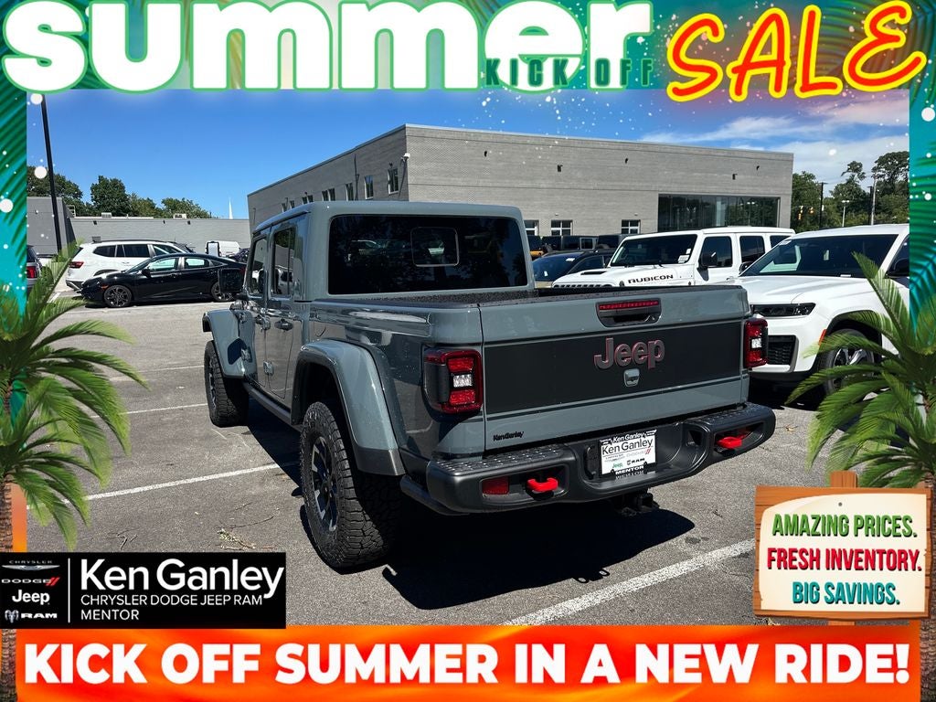 2026 Jeep Gladiator GLADIATOR SHADOW OPS 4X4