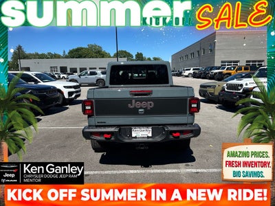 2026 Jeep Gladiator GLADIATOR SHADOW OPS 4X4