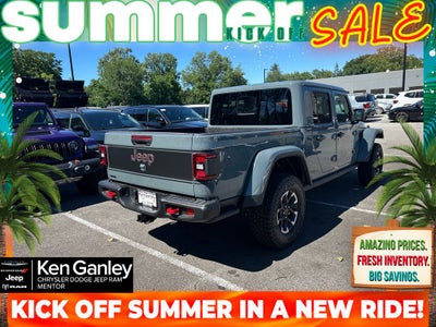 2026 Jeep Gladiator GLADIATOR SHADOW OPS 4X4