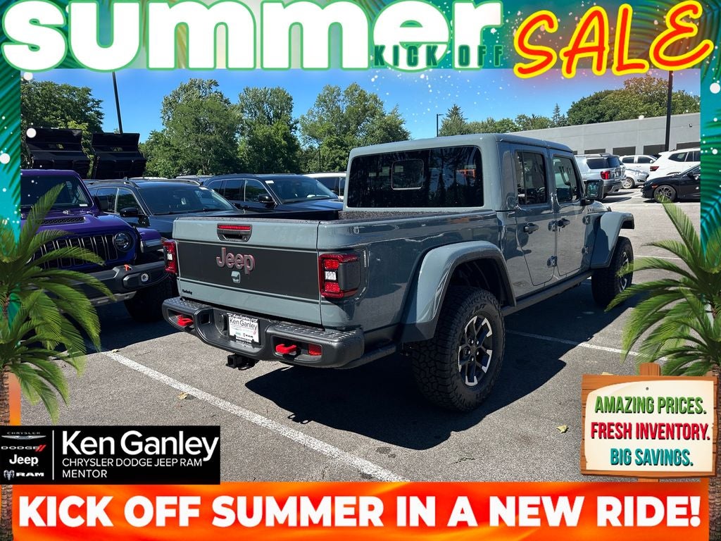 2026 Jeep Gladiator GLADIATOR SHADOW OPS 4X4