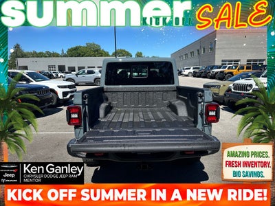 2026 Jeep Gladiator GLADIATOR SHADOW OPS 4X4
