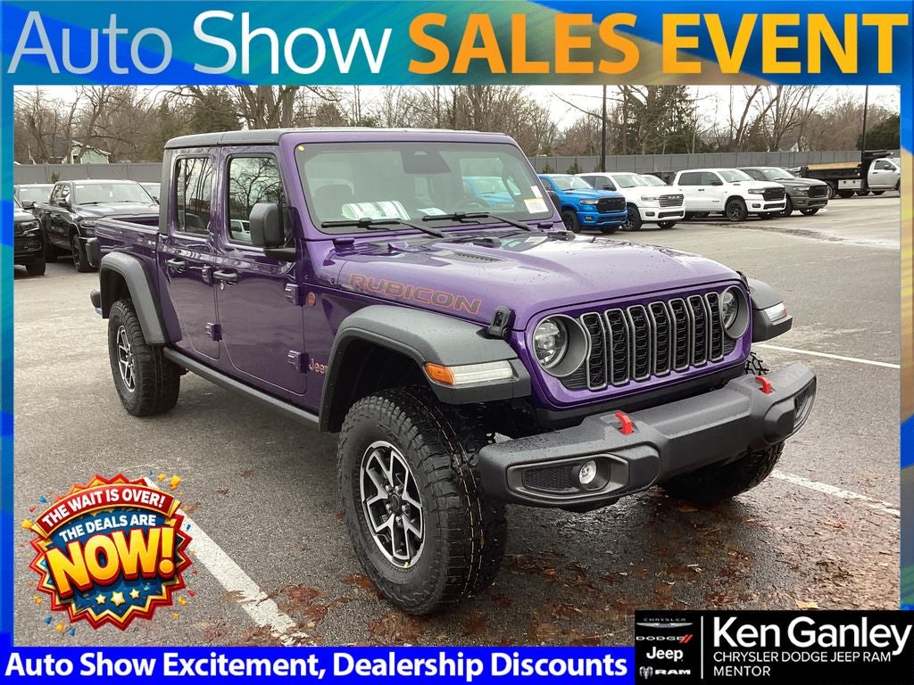 2026 Jeep Gladiator GLADIATOR RUBICON 4X4