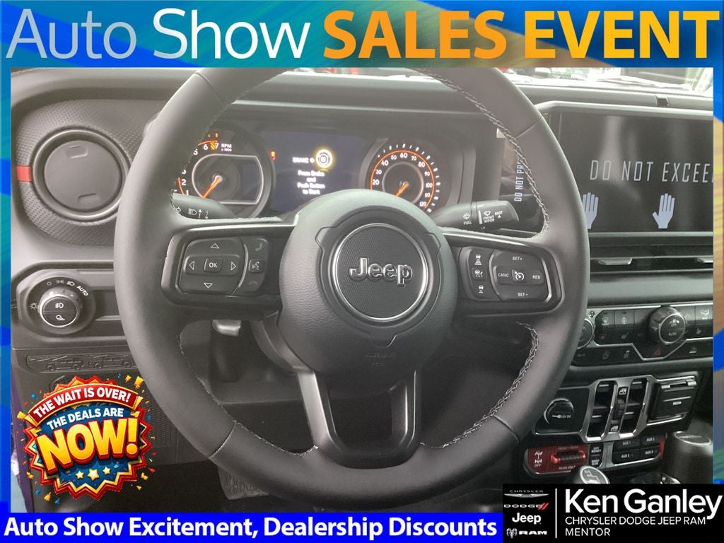 2026 Jeep Gladiator GLADIATOR RUBICON 4X4