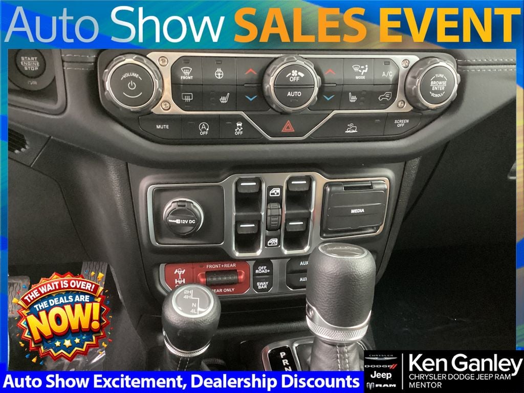 2026 Jeep Gladiator GLADIATOR RUBICON 4X4