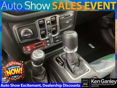 2026 Jeep Gladiator GLADIATOR RUBICON 4X4