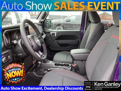 2026 Jeep Gladiator GLADIATOR RUBICON 4X4