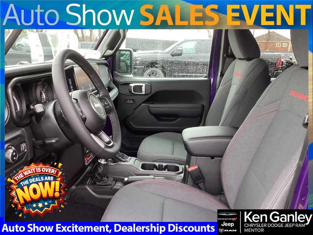 2026 Jeep Gladiator GLADIATOR RUBICON 4X4