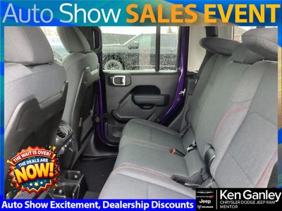 2026 Jeep Gladiator GLADIATOR RUBICON 4X4