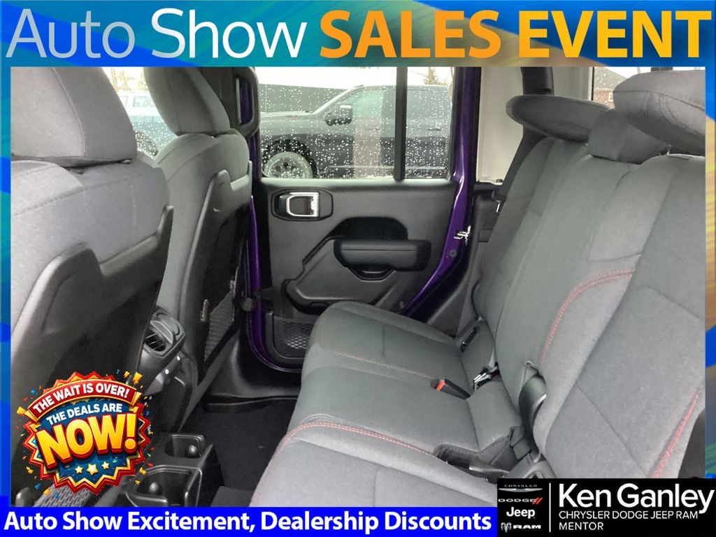 2026 Jeep Gladiator GLADIATOR RUBICON 4X4