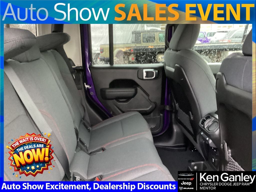 2026 Jeep Gladiator GLADIATOR RUBICON 4X4