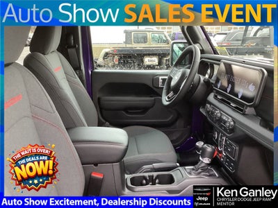 2026 Jeep Gladiator GLADIATOR RUBICON 4X4