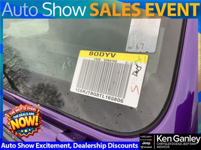 2026 Jeep Gladiator GLADIATOR RUBICON 4X4