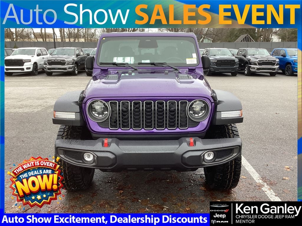 2026 Jeep Gladiator GLADIATOR RUBICON 4X4