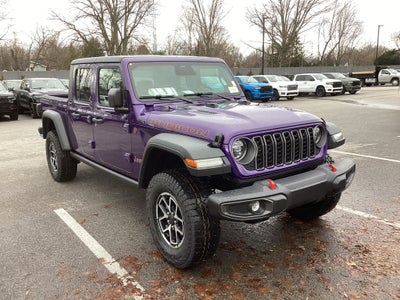 2026 Jeep Gladiator GLADIATOR RUBICON 4X4