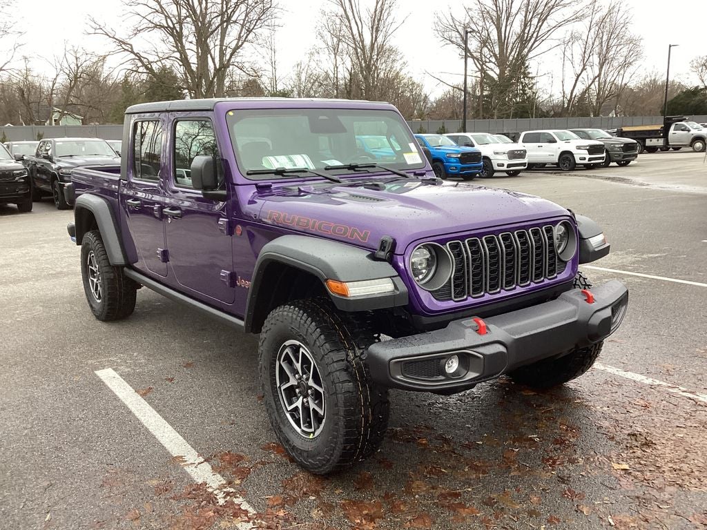 2026 Jeep Gladiator GLADIATOR RUBICON 4X4