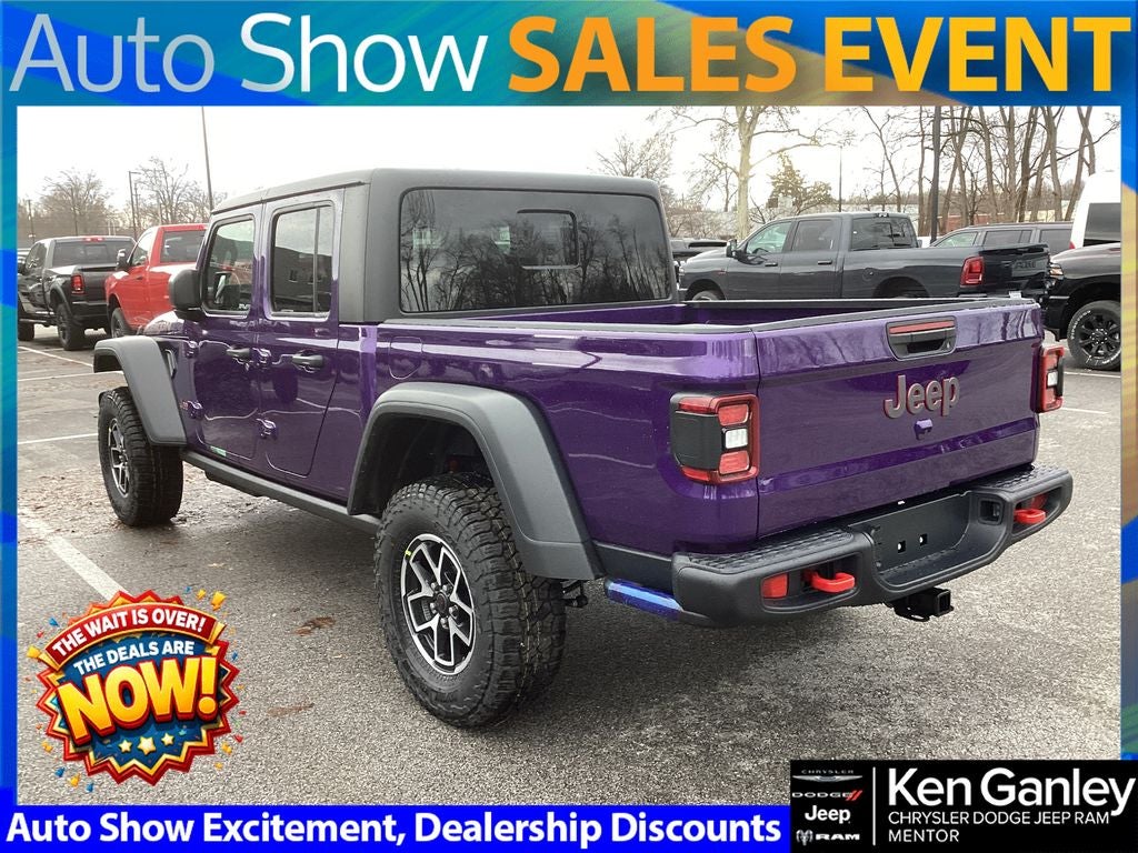 2026 Jeep Gladiator GLADIATOR RUBICON 4X4