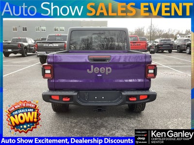 2026 Jeep Gladiator GLADIATOR RUBICON 4X4